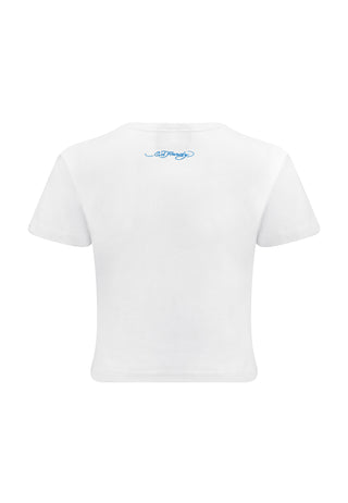 Womens Koi-Baby T-Shirt - White