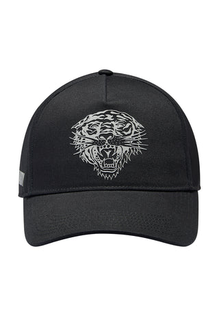 Tiger-Glow Cap - Black/Reflective Silver