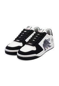 Mens Court -Ed Low - Panther - White